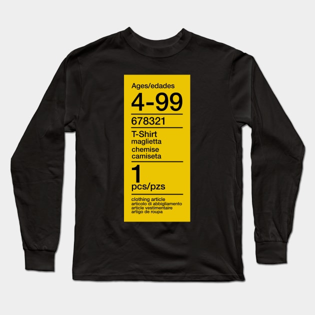 4-99 T-Shirt Long Sleeve T-Shirt by Randomart